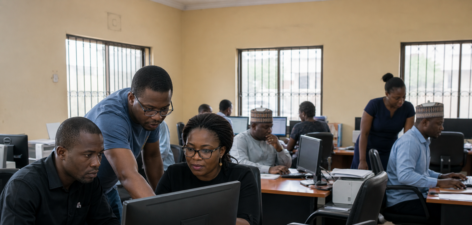 University technology platform rollout