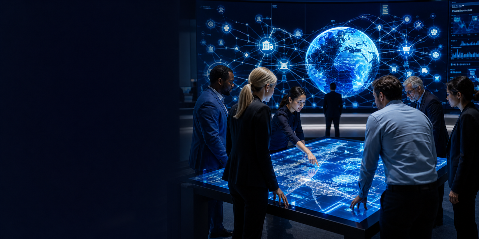 Global industry technology command centre