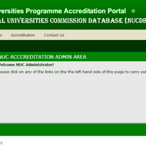 Nigeria Universities Unified Database System