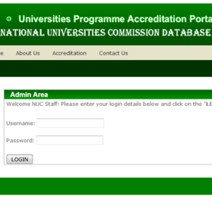 Nigeria Universities Accreditation System