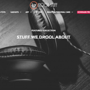 Koolstuff Ecommerce Website